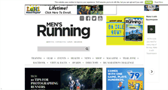 Desktop Screenshot of mensrunninguk.co.uk