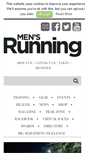 Mobile Screenshot of mensrunninguk.co.uk